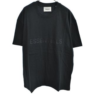 フィアオブゴッド(FEAR OF GOD)の新品同様‼︎ FOG ESSENTIALSエッセンシャルズリフレクターTシャツ(Tシャツ/カットソー(半袖/袖なし))