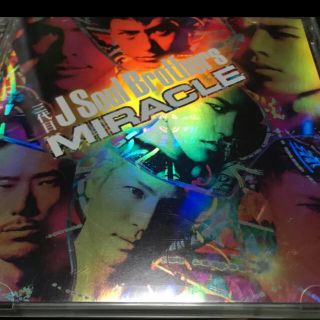 サンダイメジェイソウルブラザーズ(三代目 J Soul Brothers)のMIRACLE/三代目 J Soul Brother  CD DVD付(ポップス/ロック(邦楽))