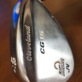 クリーブランドゴルフ(Cleveland Golf)のクリーブランド　ウェッジ　CG 15  JV  48度　バンス8(クラブ)