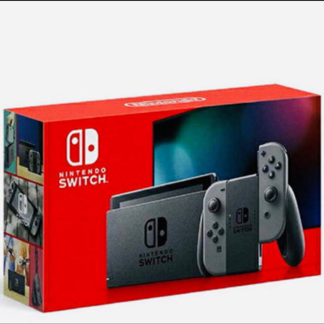 Nintendo Switch 本体【Joy-Con(L)/(R) グレー】