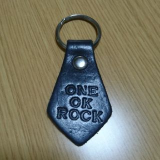 ワンオクロック(ONE OK ROCK)のワンオクロック ONEOKROCK キーホルダー キーリング(ミュージシャン)