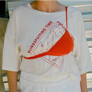 エディットフォールル(EDIT.FOR LULU)のbaserange ロゴTシャツ(Tシャツ(半袖/袖なし))