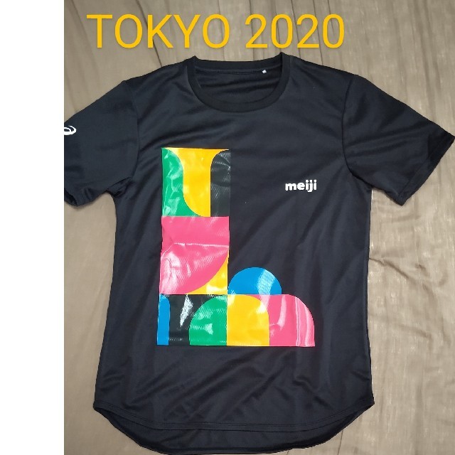 asics(アシックス)のアシックス TOKYO2020 オリンピックTシャツ 非売品 メンズのトップス(Tシャツ/カットソー(半袖/袖なし))の商品写真