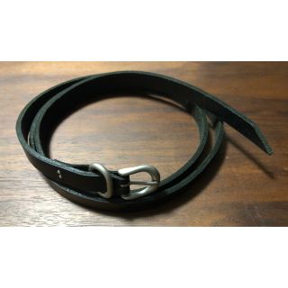 エンダースキーマ(Hender Scheme)のHender Scheme tail belt black(ベルト)