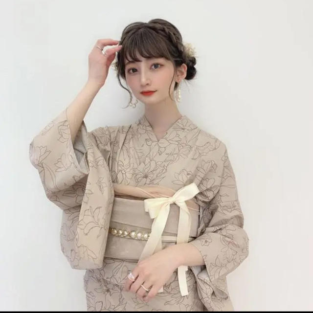 RiLi 浴衣 きなこ アンニュイ-