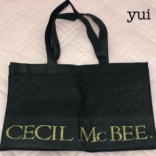 セシルマクビー(CECIL McBEE)の☆CECIL McBEE ショップ袋　ポケット付き☆(ショップ袋)