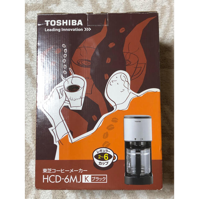 東芝(トウシバ)のコーヒーメーカー　TOSHIBA 新品未使用 スマホ/家電/カメラの調理家電(コーヒーメーカー)の商品写真