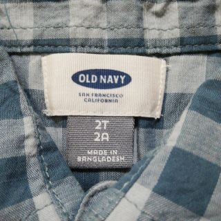 オールドネイビー(Old Navy)のオールドネイビー 長袖シャツ(Tシャツ/カットソー)