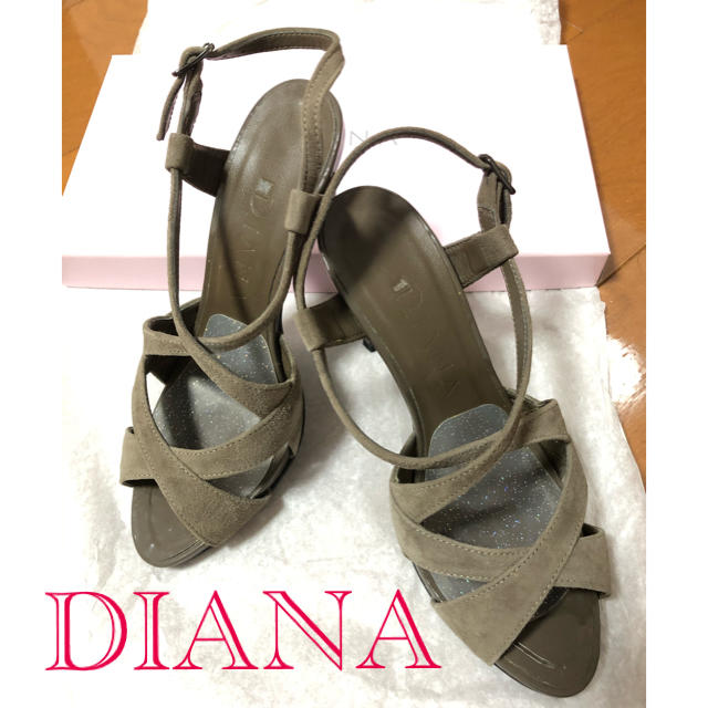 DIANA(ダイアナ)のDIANA✩⃛ヒールサンダル レディースの靴/シューズ(サンダル)の商品写真