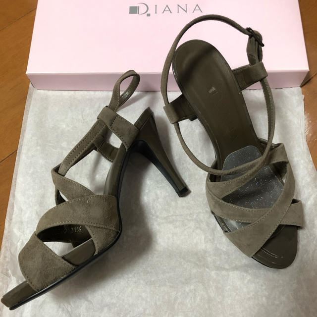 DIANA(ダイアナ)のDIANA✩⃛ヒールサンダル レディースの靴/シューズ(サンダル)の商品写真