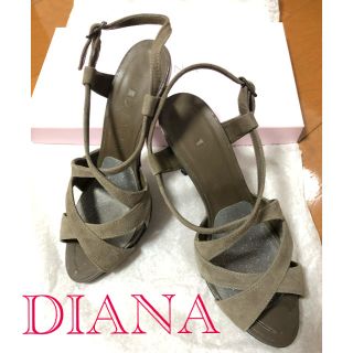 ダイアナ(DIANA)のDIANA✩⃛ヒールサンダル(サンダル)