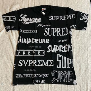 シュプリーム(Supreme)のSupreme Multi Logo Tee Black 黒 S スモール(Tシャツ/カットソー(半袖/袖なし))