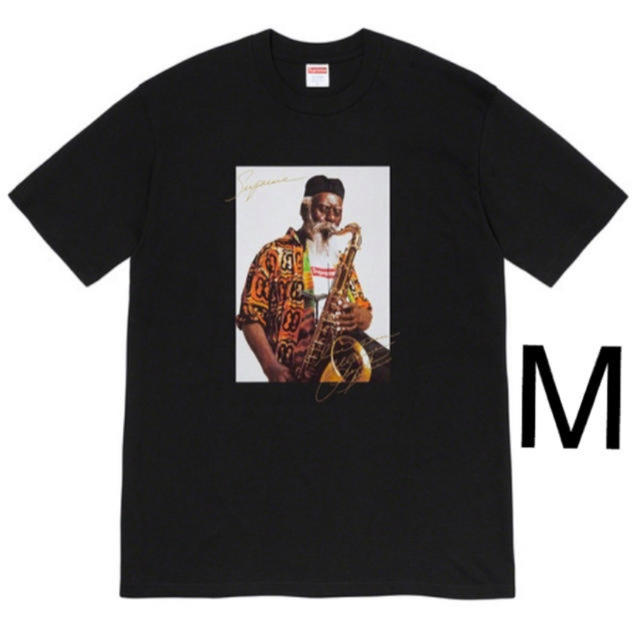 Supreme Pharoah Sanders Tee 黒 M