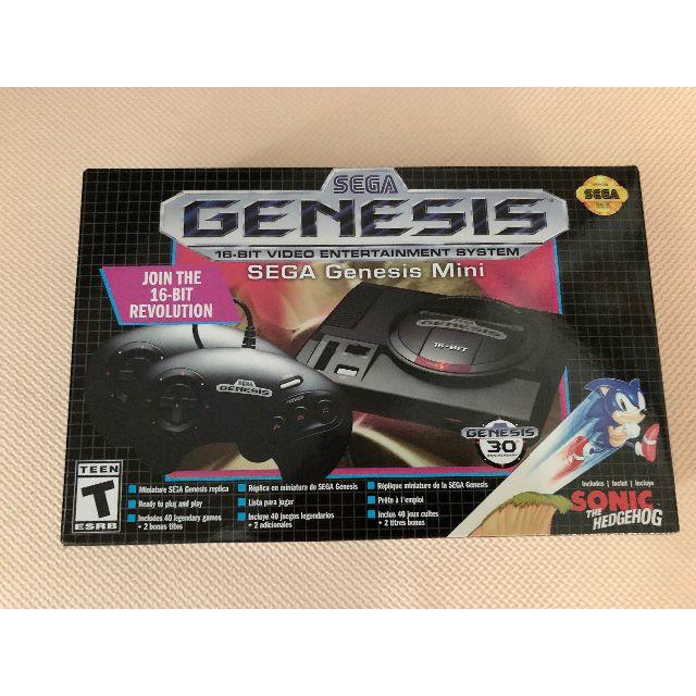 SEGA GENESIS Mini　セガ　ジェネシス ミニ家庭用ゲーム機本体