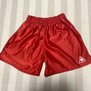 ルコックスポルティフ(le coq sportif)の値下げ le cow  sportif サッカー　短パン　160センチ(ウェア)