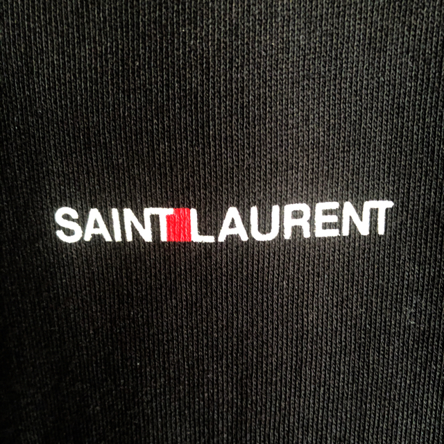 Saint Laurent(サンローラン)のサンローラン　パーカー メンズのトップス(パーカー)の商品写真