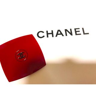 シャネル(CHANEL)のＣＨＡＮＥＬ　ミラー　手鏡　非売品(ミラー)