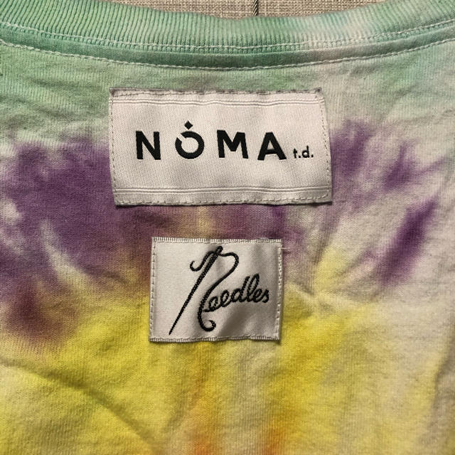 NŌMA(ノーマ)のNOMA t.d. × needles タイダイTシャツ レディースのトップス(Tシャツ(半袖/袖なし))の商品写真