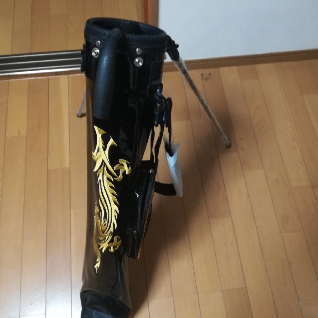 約13kg 収納ＡＤＶＩＳＯＲ(アドバイザー)　昇龍セルフスタンド　クラブケース　昇竜デザイン