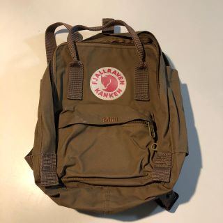 フェールラーベン(FJALL RAVEN)のまいまい様専用　カンケンミニ　リュック(リュックサック)