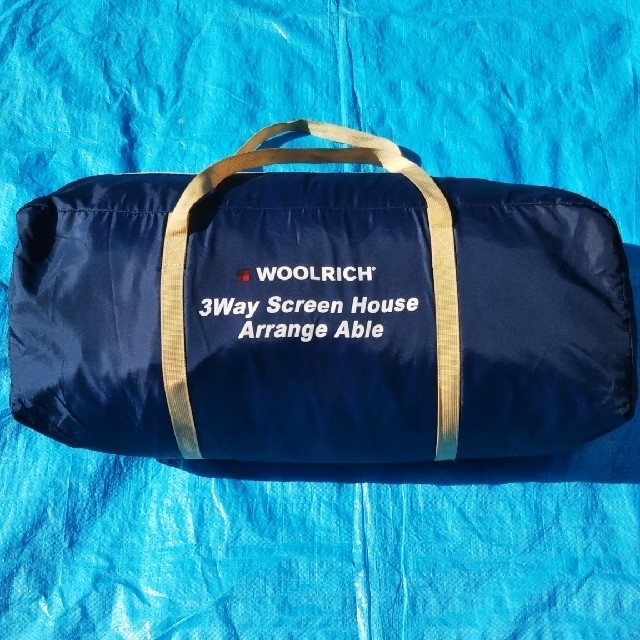 【お値下げ！】タープ  WOOLRICH 3WAY Screen House