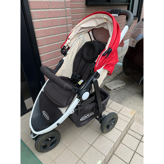 バギー】 新品!値下げ‼︎グレコ 3輪ベビーカー シティトレック GB