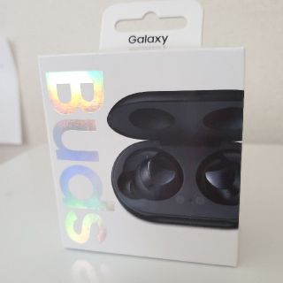 サムスン(SAMSUNG)のGalaxyBuds  　black(ヘッドフォン/イヤフォン)