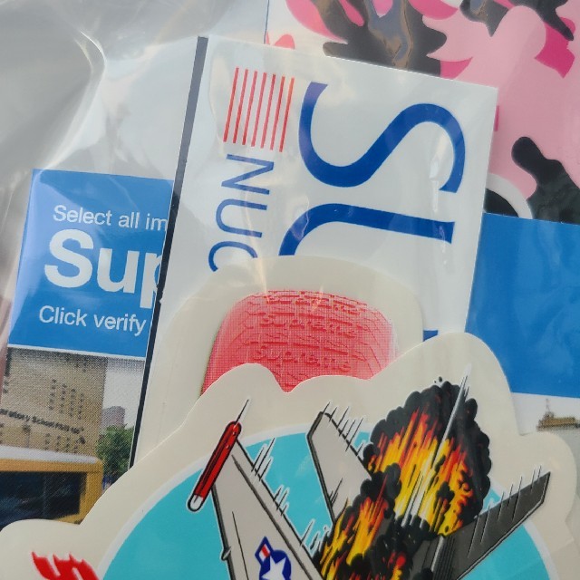 supreme sticker set ステッカーセット