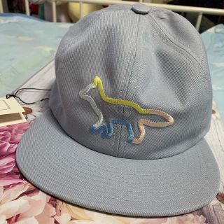 メゾンキツネ(MAISON KITSUNE')のメゾンキツネ  ベースボールキャップ　2020春夏(キャップ)