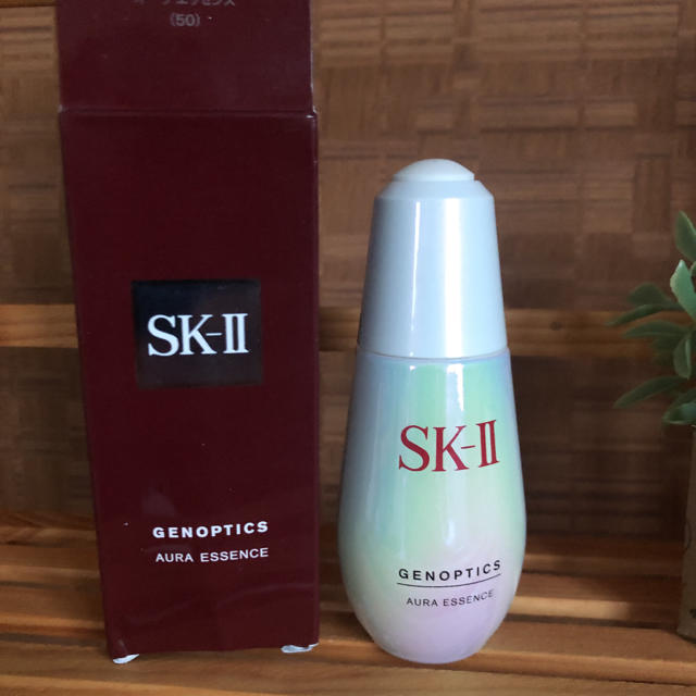 SK-II ／ ジェノブティクス オーラ エッセンス