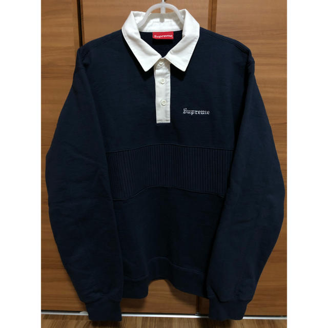 Supreme(シュプリーム)のsupreme 17AW Rugby Sweatshirt メンズのトップス(スウェット)の商品写真