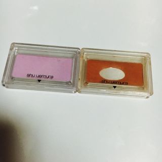 シュウウエムラ(shu uemura)のグローオン 2点セット(チーク)