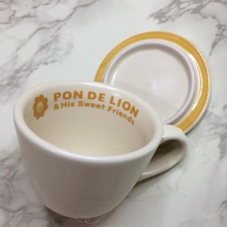 蓋付きマグカップ/PON DE LION /ミスタードーナツ(グラス/カップ)