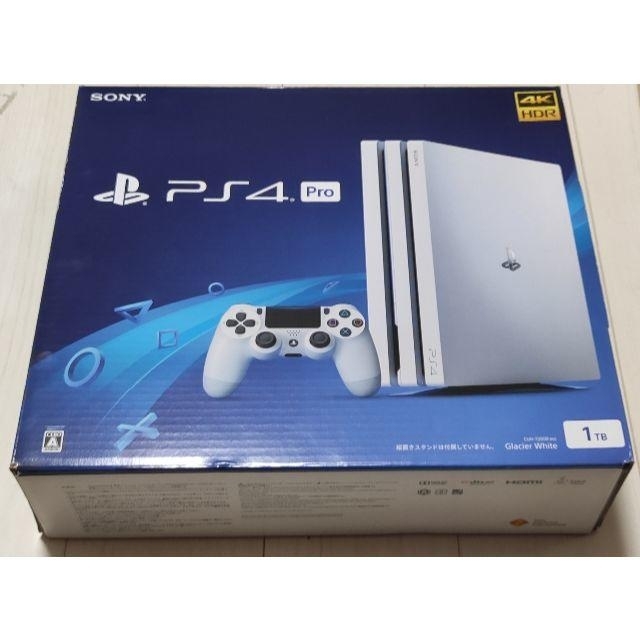 PS4 Pro CUH-7200B B02 ホワイト 1TB(SSD換装済) 家庭用ゲーム機本体 ...