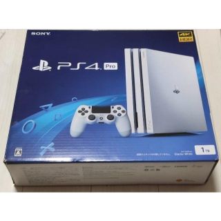 ソニー(SONY)のPS4 Pro CUH-7200B B02 ホワイト 1TB(SSD換装済)(家庭用ゲーム機本体)