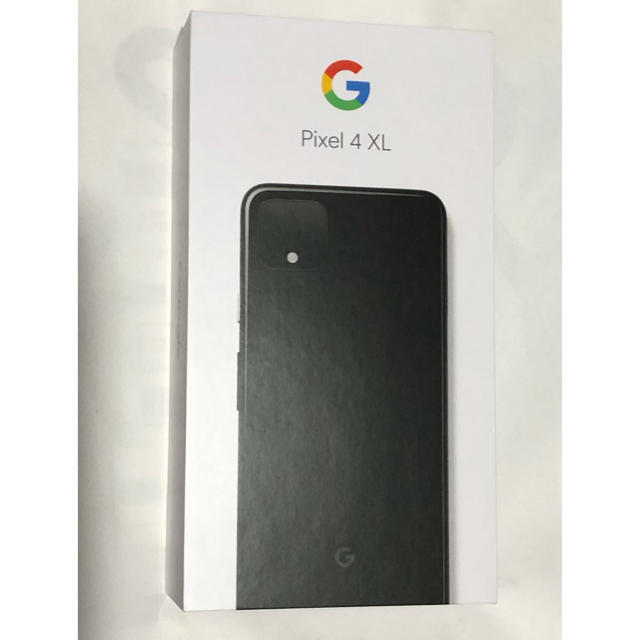 Pixel 4 XL 64GB ジャストブラック Just Black