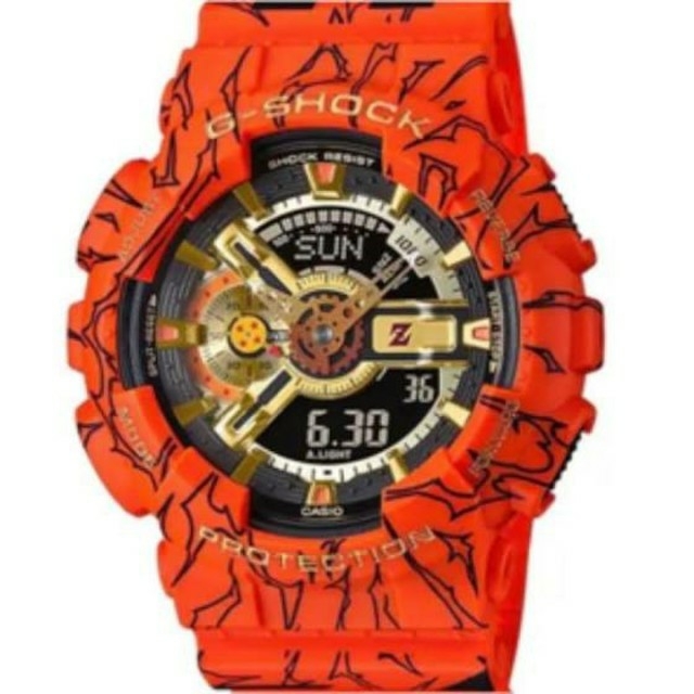 ドラゴンボール　G-SHOCK × DRAGON BALL Z