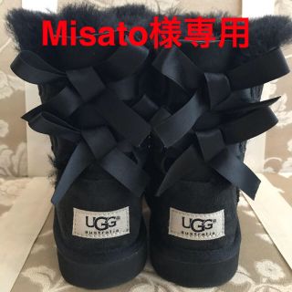 アグ(UGG)のUGG キッズブーツ　16.5cm(ブーツ)