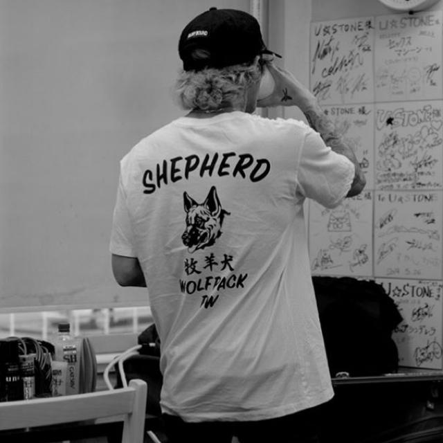 kj降谷着ROTTWEILER/LEOPARD SS SHIRT ロットワイラー | guardline.kz