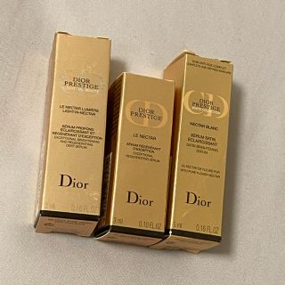 ディオール(Dior)のDior 試供品　プレステージホワイトコレクション　美容液(美容液)