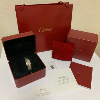 カルティエ(Cartier)の【美品】カルティエ  タンク フランセーズウォッチ SM(腕時計)