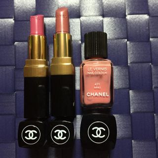 シャネル(CHANEL)のCHANELの口紅とネイル(口紅)