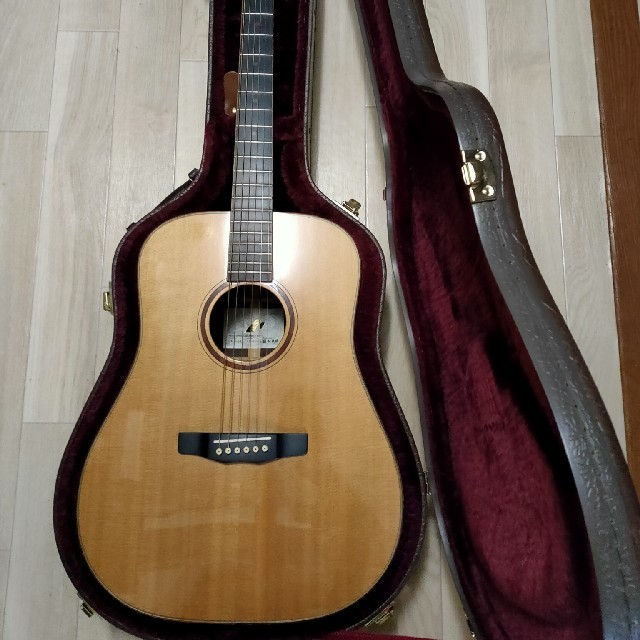 高級感 Morris M-103 HAND MADE PREMIUM SERIES アコースティックギター