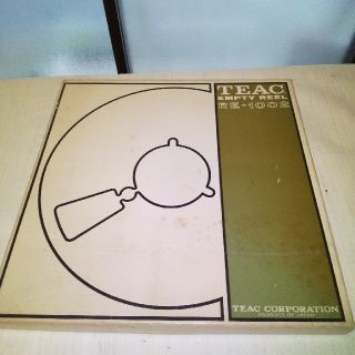 TEAC RE-1002　オープンリール用　空リール(その他)