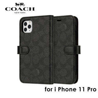 コーチ(COACH)のCOACH iPhone11Pro手帳型携帯ケース(iPhoneケース)