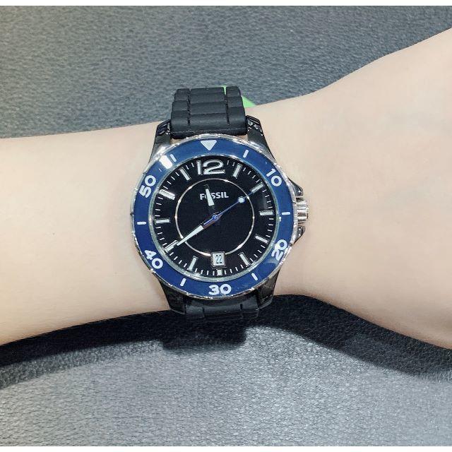 新古品 フォッシル FOSSIL CE1036 メンズ腕時計 腕時計(アナログ)
