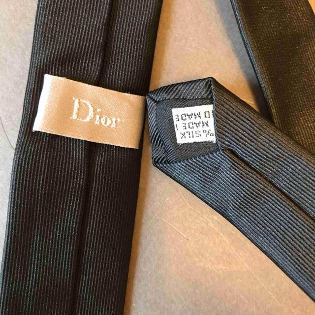 正規 Dior Homme ナロータイ ディオールオム ネクタイ