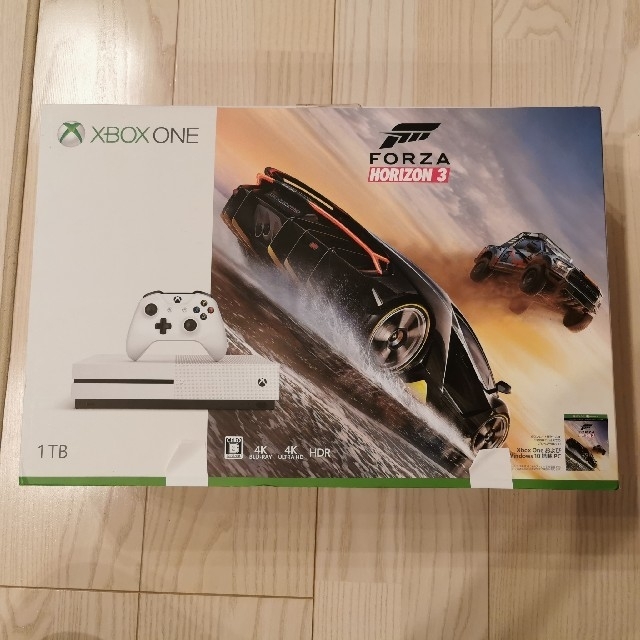 バーゲンで One ゲオ保証有Xbox - Xbox S 同梱版 3 Horizon (Forza 1TB