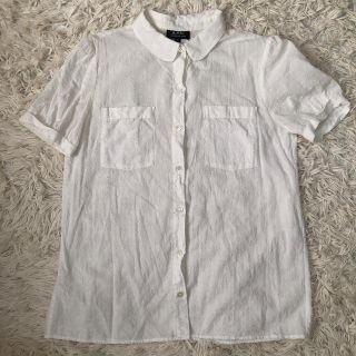 アーペーセー(A.P.C)のA.P.C ブラウス(シャツ/ブラウス(半袖/袖なし))