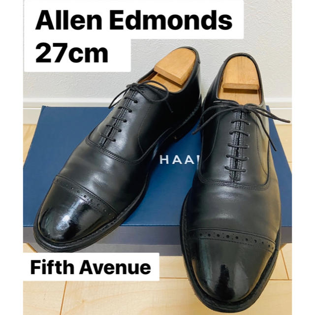 Allen Edmonds(アレンエドモンズ)のアレンエドモンズ　フィフスアベニュー　27cm  ソール修理済 メンズの靴/シューズ(ドレス/ビジネス)の商品写真